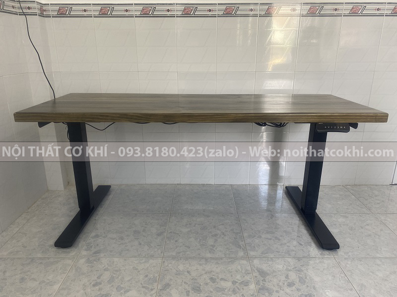 mặt bàn gỗ thông